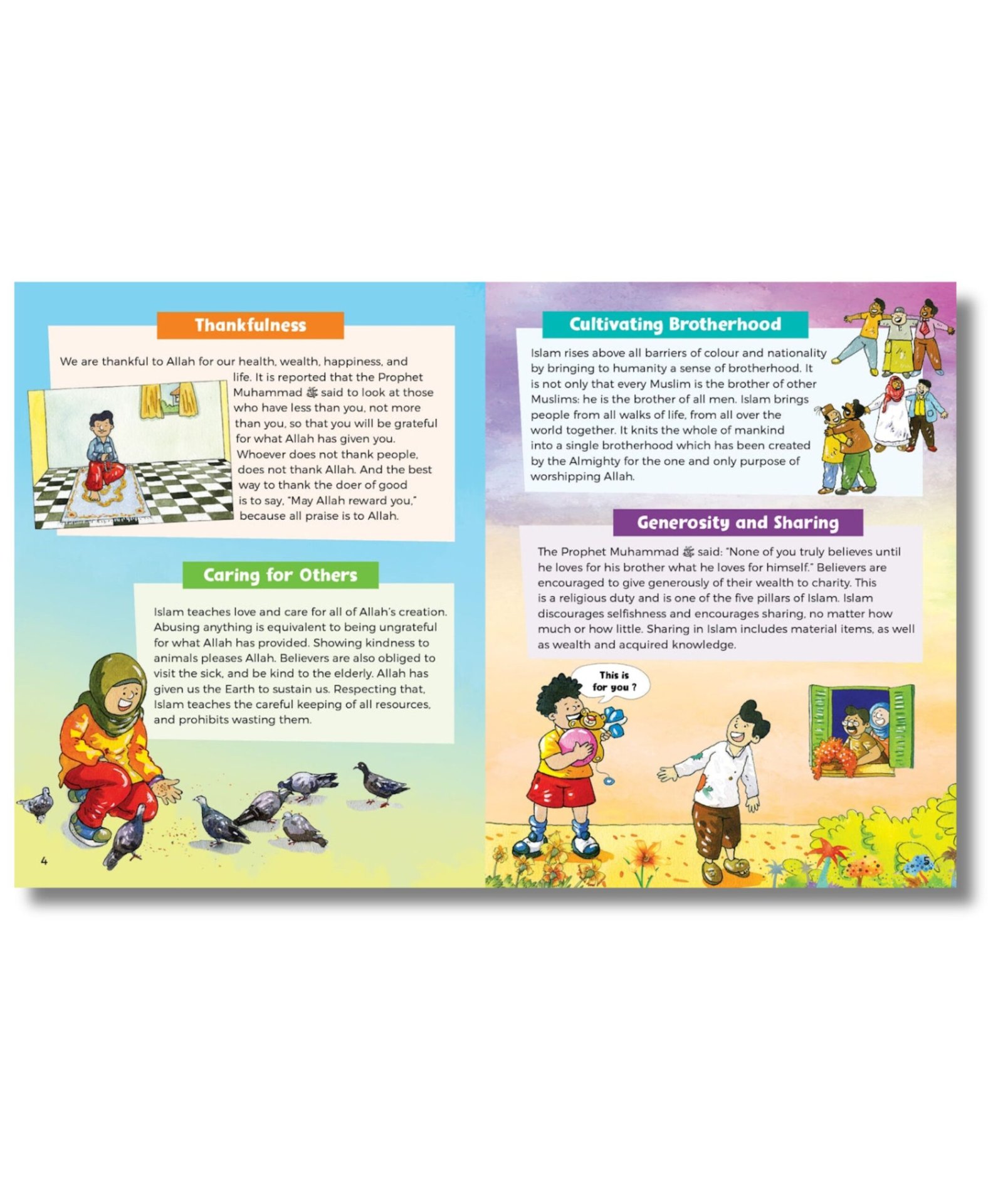 Islamic Values for Children Islamic Values for Children