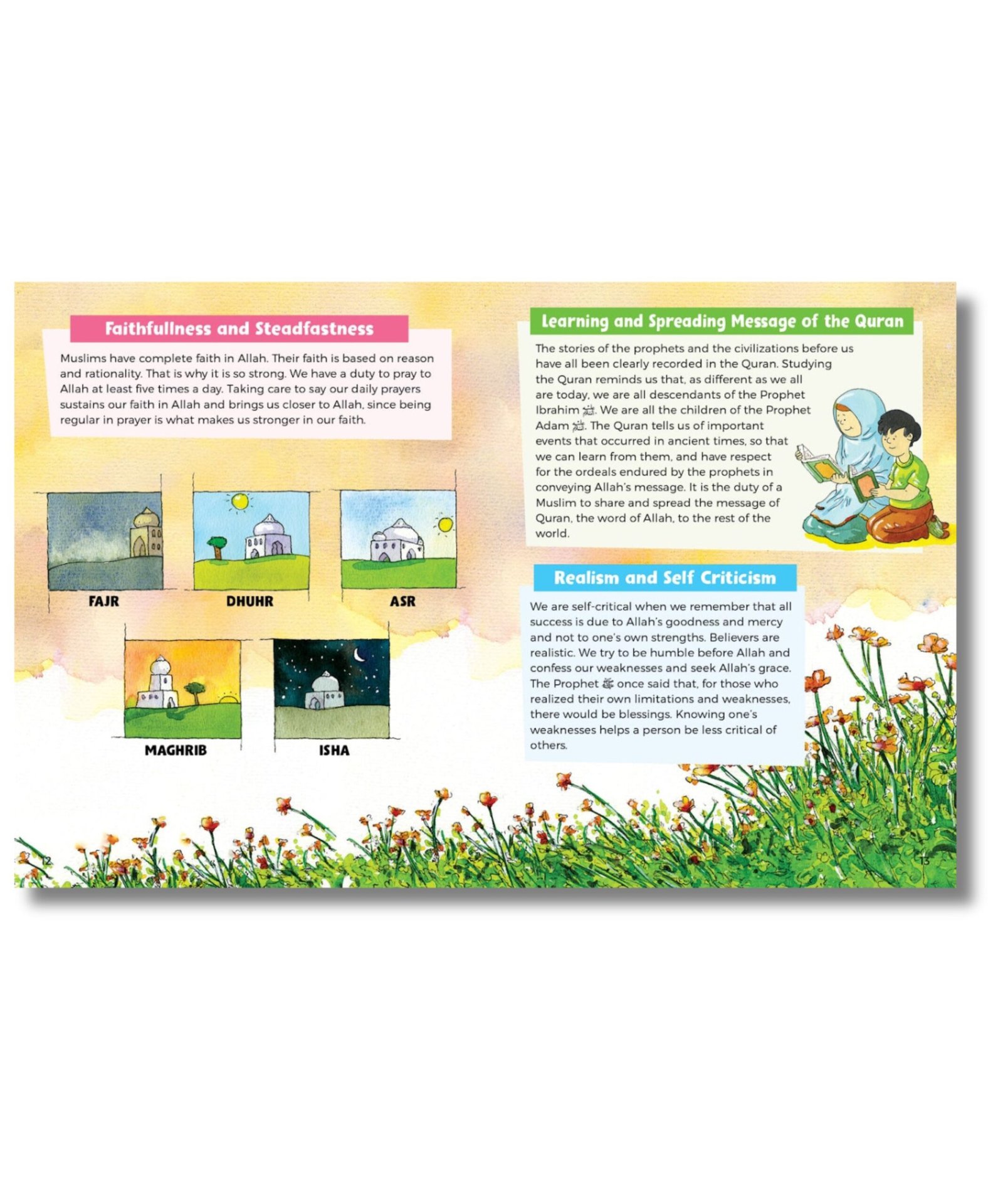 Islamic Values for Children Islamic Values for Children