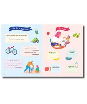 Muslim Baby Book - Keep a record of your baby's special moments