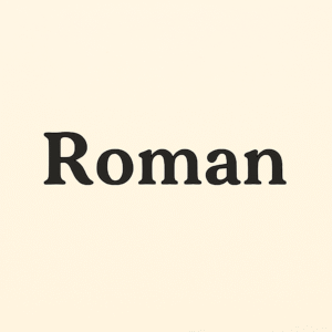 Roman