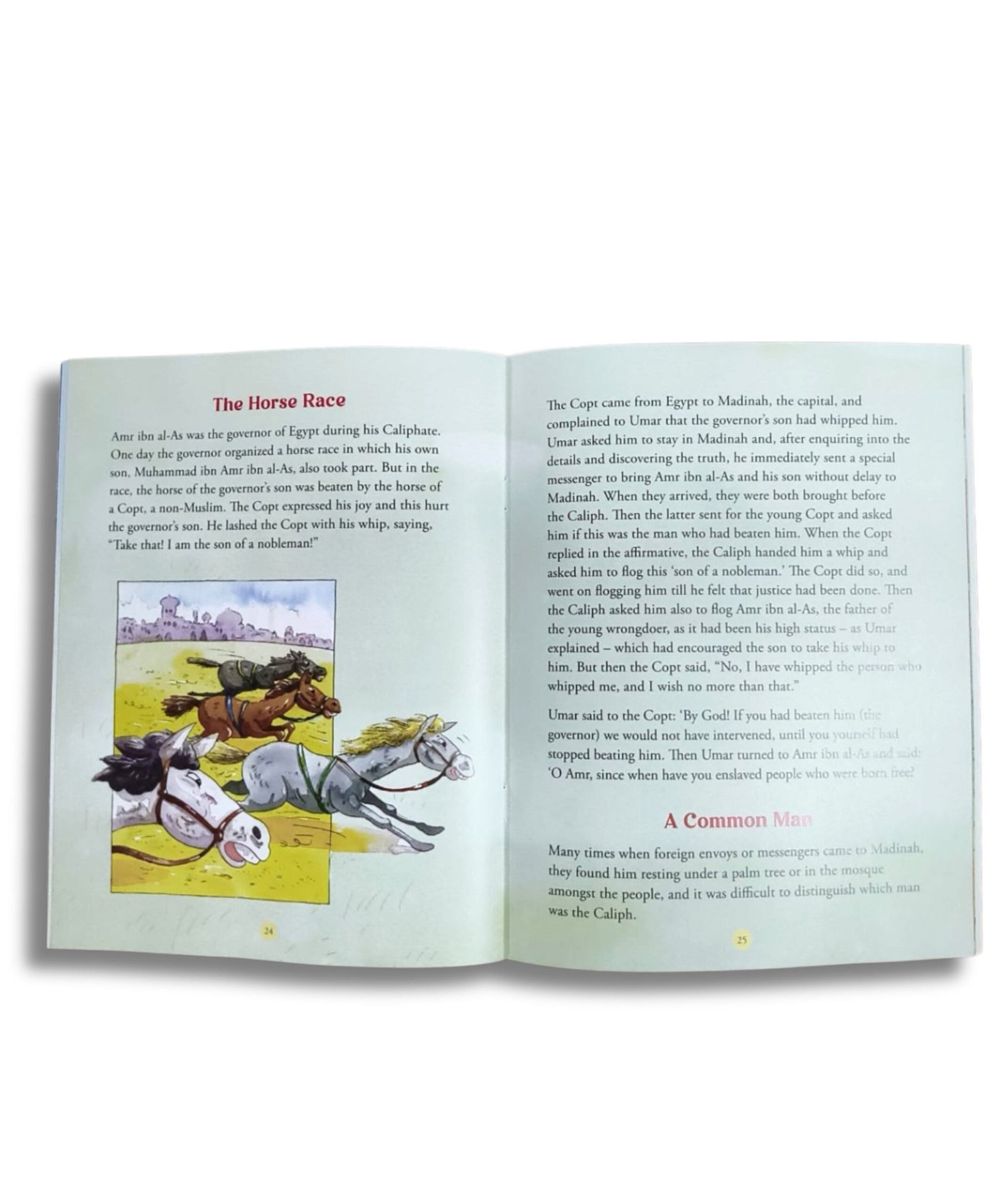 The Story of Umar Farooq The Story of Umar Farooq