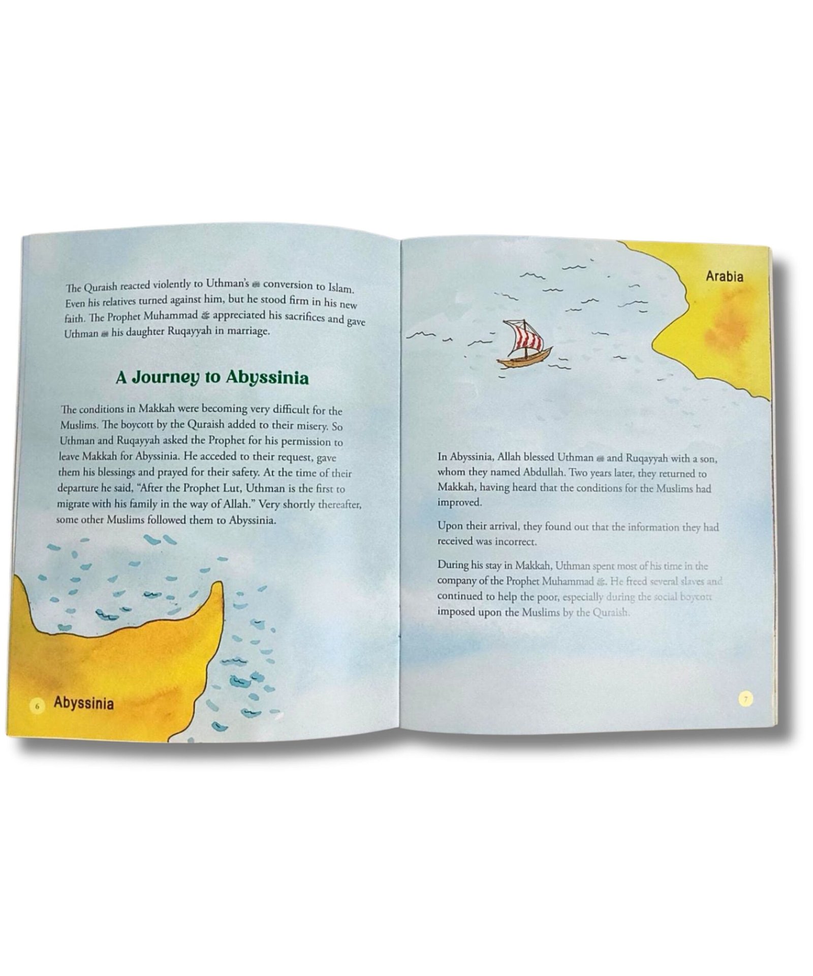 The Story of Uthman Ibn Affan The Story of Uthman Ibn Affan