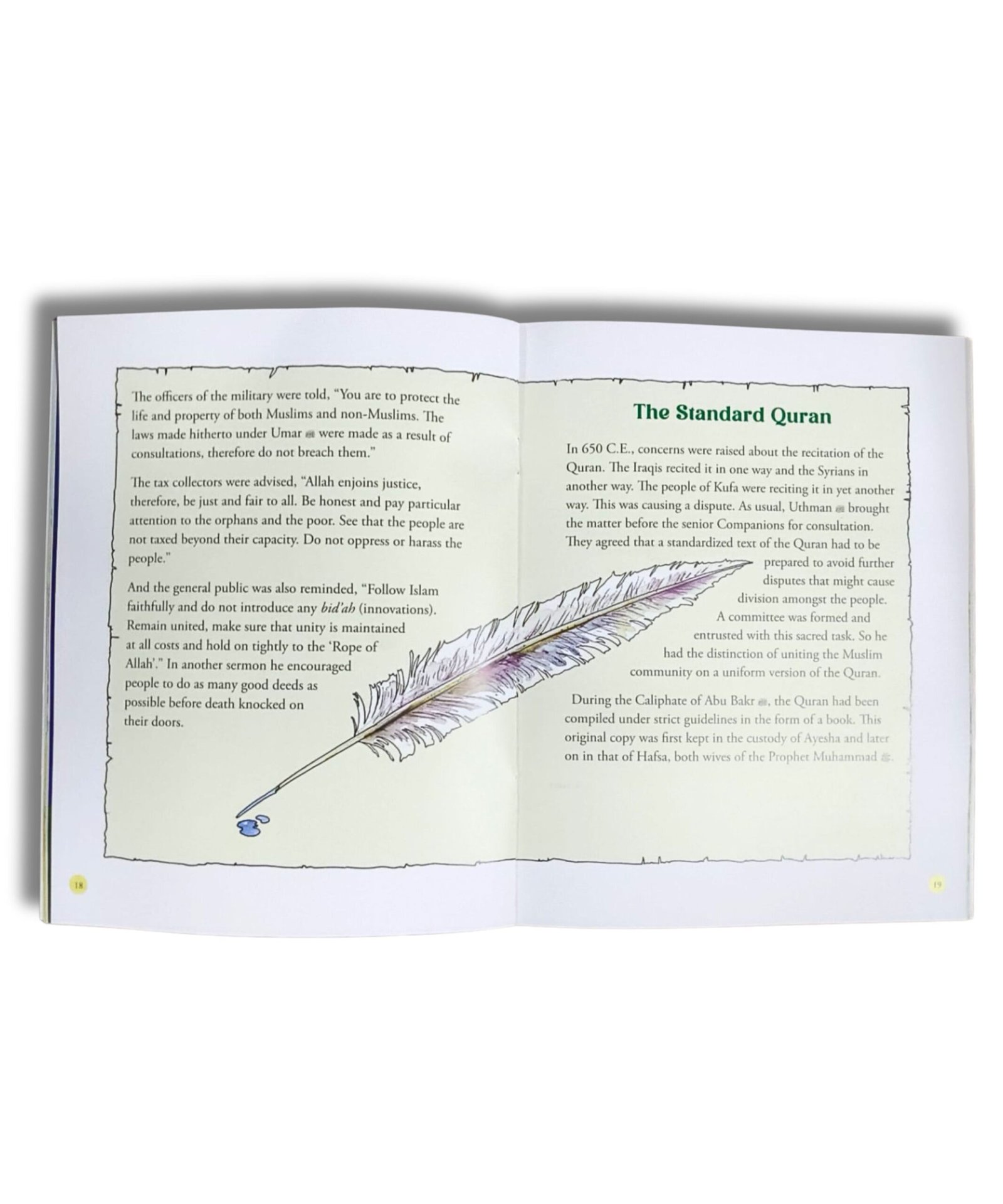 The Story of Uthman Ibn Affan-2 The Story of Uthman Ibn Affan