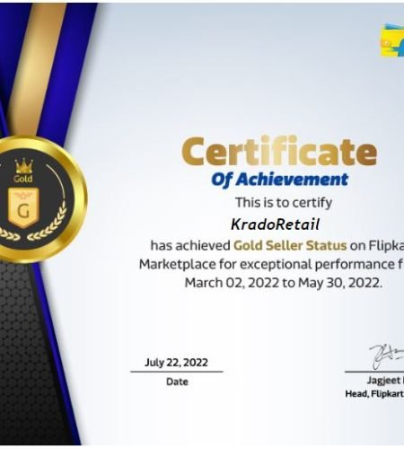 Golden tier certificate flipkart
